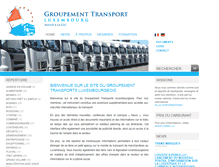 Tablet Screenshot of groupement-transport.lu